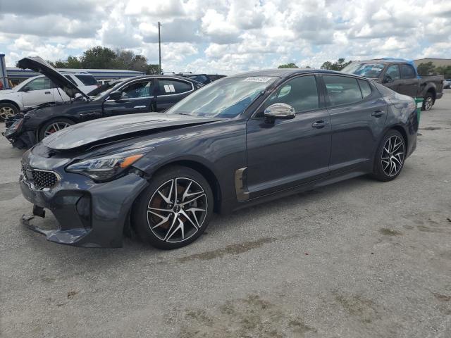 KIA STINGER GT 2022 with VIN KNAE35LD7N6100803 - Photo from auction