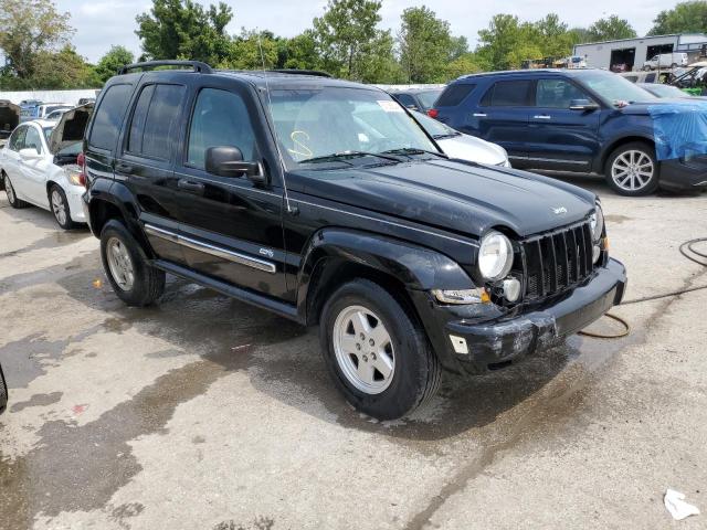 Photo 4 from auction – 2006 JEEP LIBERTY SP with VIN 1J4GL48K16W214529
