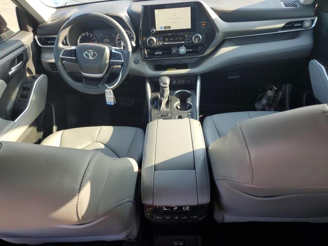Photo 8 from auction – 2023 TOYOTA HIGHLANDER with VIN 5TDKDRBH5PS511974