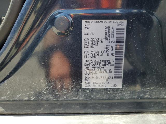 Photo 14 from auction – 2015 NISSAN ROGUE S with VIN 5N1AT2MT2FC785071