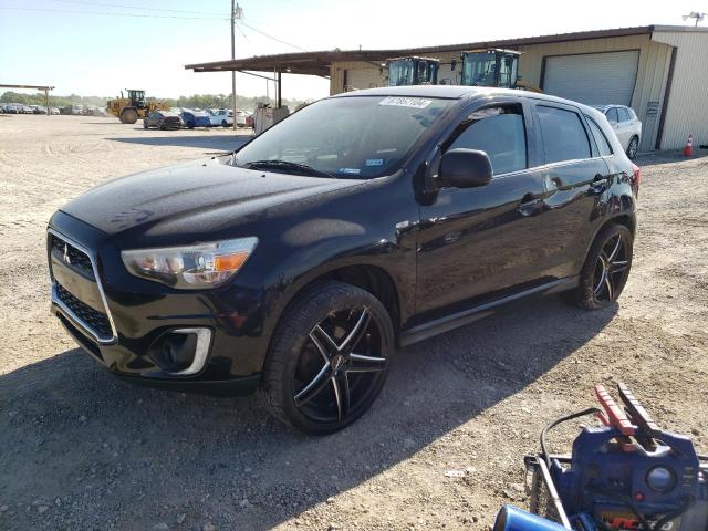 MITSUBISHI OUTLANDER 2015 with VIN 4A4AR4AU0FE022264 - Photo from auction