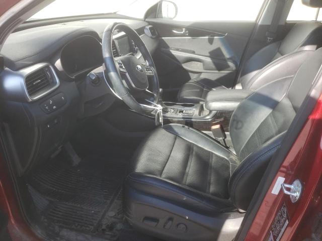 Photo 7 from auction – 2019 KIA SORENTO EX with VIN 5XYPHDA55KG472197