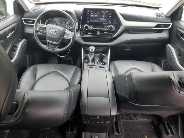 Photo 8 from auction – 2022 TOYOTA HIGHLANDER with VIN 5TDGZRBH5NS574447