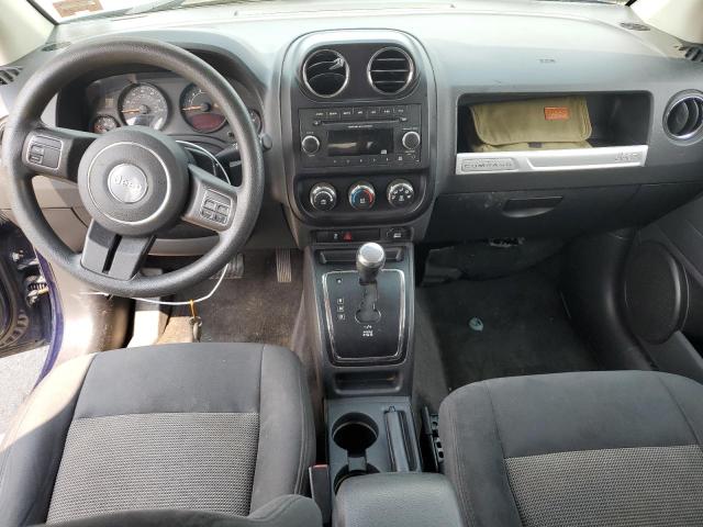 Photo 8 from auction – 2014 JEEP COMPASS SP with VIN 1C4NJDBB0ED817607