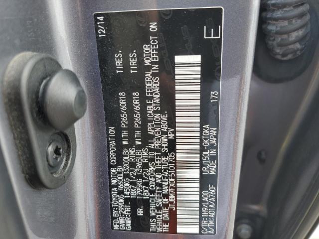 Photo 14 from auction – 2015 LEXUS GX 460 with VIN JTJBM7FX0F5101705