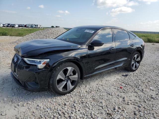 AUDI E-TRON SPO 2021 with VIN WA13AAGE6MB023109 - Photo from auction