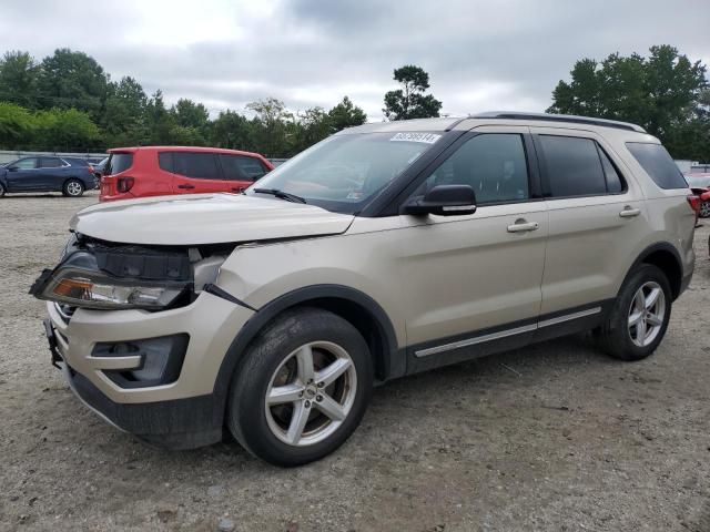 FORD EXPLORER X 2017 with VIN 1FM5K8D83HGB37236 - Photo from auction