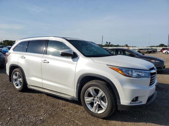 Photo 4 from auction – 2015 TOYOTA HIGHLANDER with VIN 5TDDKRFH9FS163877