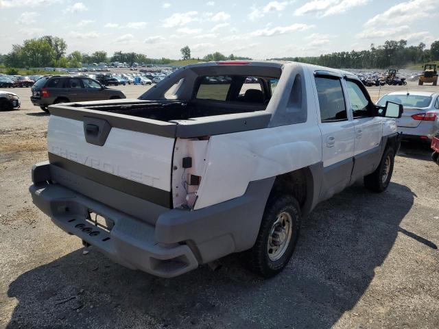 Photo 3 from auction – 2002 CHEVROLET AVALANCHE with VIN 3GNGK23G72G162369
