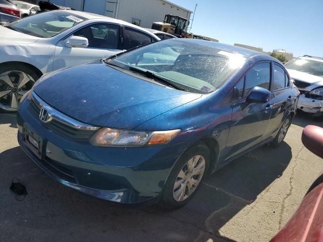 HONDA CIVIC LX 2012 z numerem VIN 19XFB2F52CE361759 - Zdjęcie z aukcji