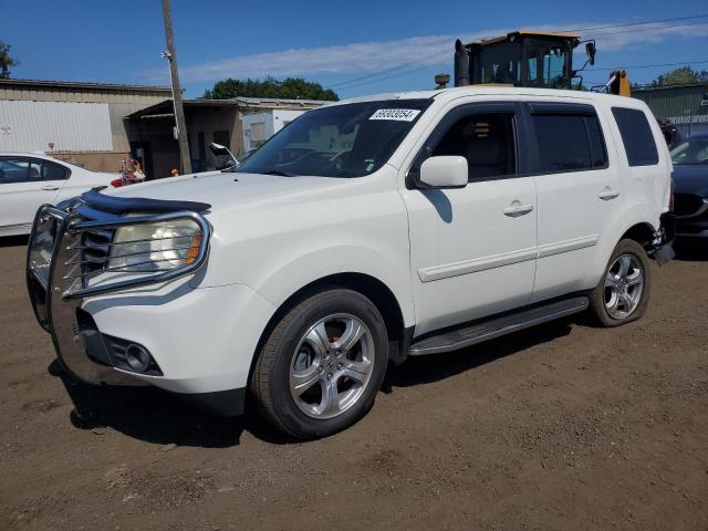 HONDA PILOT EXL 2013 with VIN 5FNYF4H54DB034488 - Photo from auction