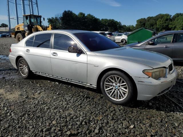 Photo 4 from auction – 2005 BMW 745 LI with VIN WBAGN63545DS59792