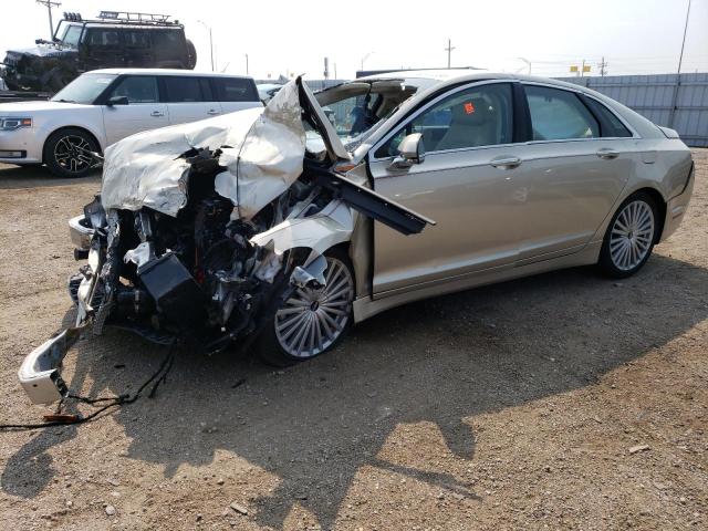 Photo 1 from auction – 2017 LINCOLN MKZ RESERV with VIN 3LN6L5EC5HR643405