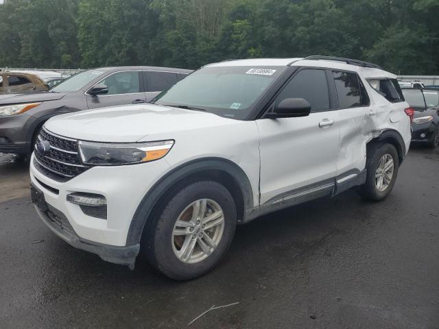 FORD EXPLORER X 2021 with VIN 1FMSK8DH7MGB86114 - Photo from auction