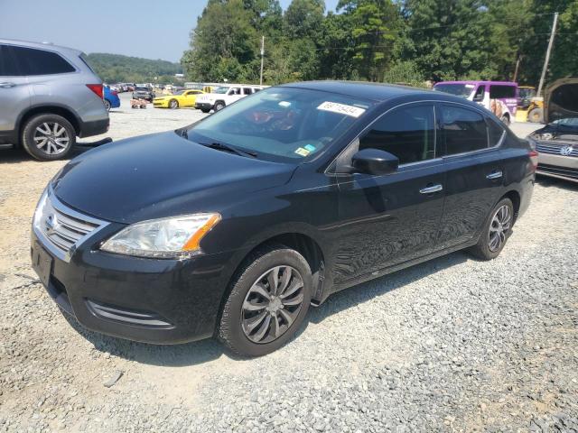 NISSAN SENTRA S 2014 with VIN 3N1AB7AP1EL676876 - Photo from auction
