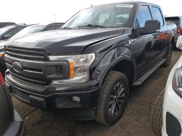 FORD F150 SUPER 2018 with VIN 1FTEW1E59JFB42621 - Photo from auction