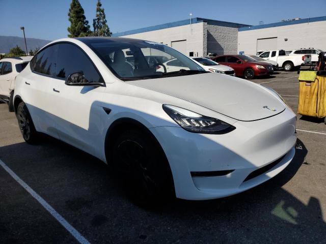 Photo 4 from auction – 2020 TESLA MODEL Y with VIN 5YJYGDEE9LF056289