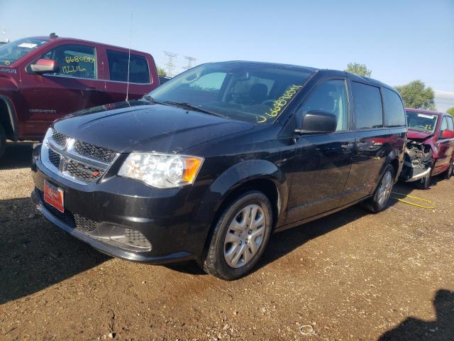 DODGE GRAND CARA 2019 with VIN 2C4RDGBGXKR766874 - Photo from auction