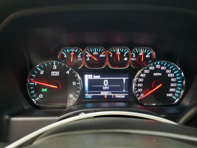 Photo 9 from auction – 2016 CHEVROLET silverado with VIN 1GCVKRECXGZ327082