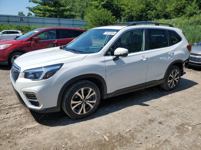 SUBARU FORESTER L 2021 with VIN JF2SKAUC7MH537308 - Photo from auction