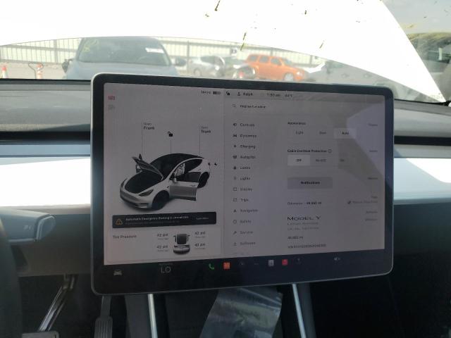 Photo 9 from auction – 2020 TESLA MODEL Y with VIN 5YJYGDEE9LF046362