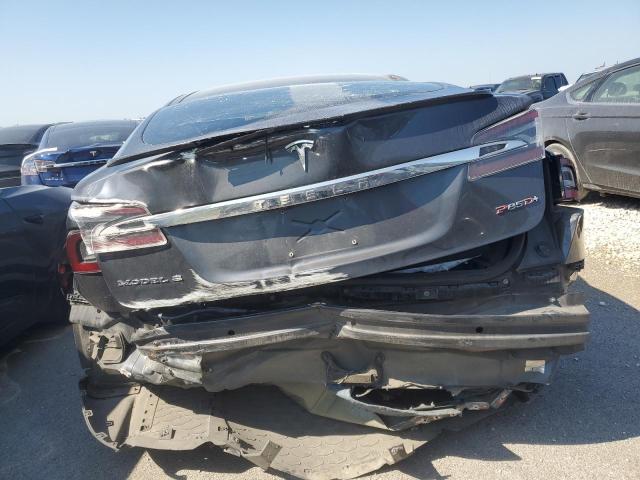 Photo 6 from auction – 2015 TESLA MODEL S P8 with VIN 5YJSA1H41FF097626