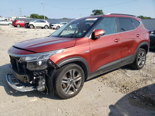 KIA SELTOS S 2021 with VIN KNDEUCAA5M7116309 - Photo from auction