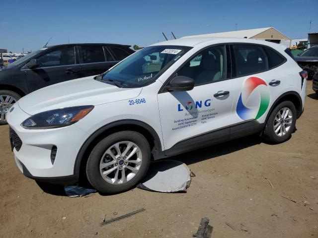 FORD ESCAPE S 2020 with VIN 1FMCU0F61LUB26048 - Photo from auction