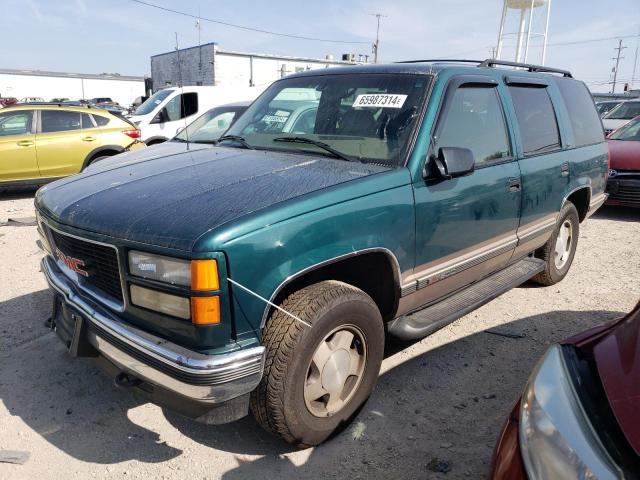 GMC YUKON 1998 with VIN 1GKEK13RXWJ723572 - Photo from auction