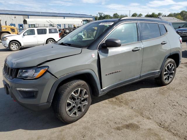 JEEP COMPASS TR 2020 with VIN 3C4NJDDB3LT136927 - Photo from auction