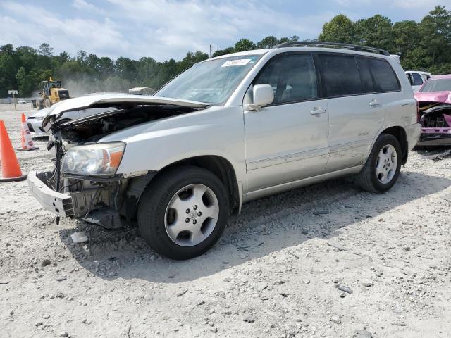 TOYOTA HIGHLANDER 2006 with VIN JTEDP21A860111531 - Photo from auction