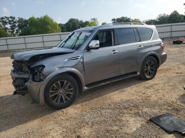 NISSAN ARMADA PLA 2017 with VIN JN8AY2NFXH9302574 - Photo from auction