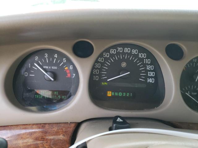 Photo 9 from auction – 2000 BUICK LESABRE LI with VIN 1G4HR54K4YU286484