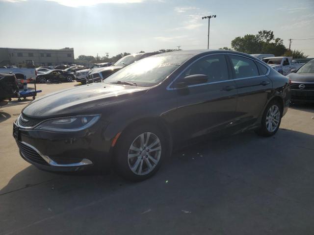 CHRYSLER 200 LIMITE 2015 with VIN 1C3CCCAB5FN728659 - Photo from auction