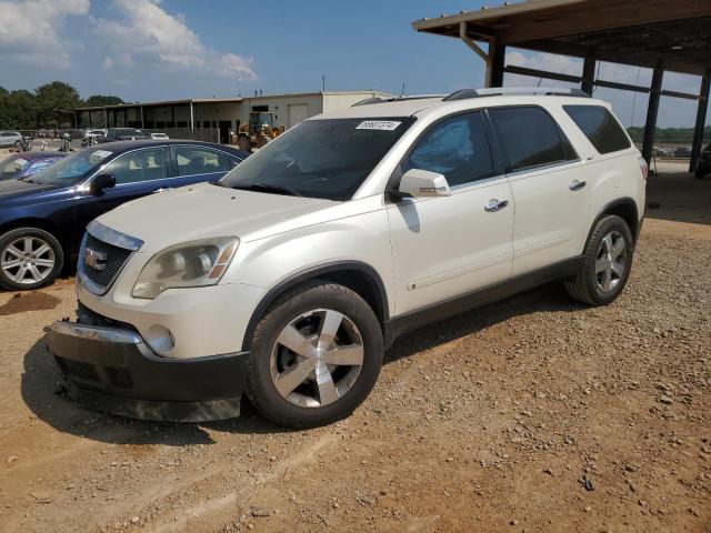 GMC ACADIA SLT 2010 with VIN 1GKLRMED2AJ128200 - Photo from auction