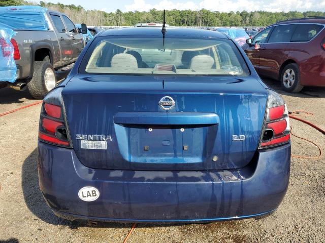 Photo 6 from auction – 2007 NISSAN SENTRA 2.0 with VIN 3N1AB61E17L718491