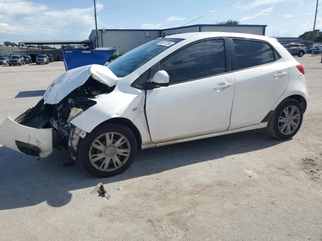 MAZDA MAZDA2 2012 with VIN JM1DE1KYXC0136992 - Photo from auction