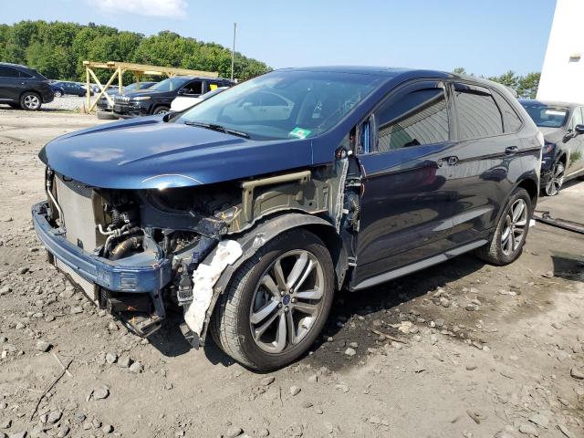 FORD EDGE SPORT 2017 with VIN 2FMPK4AP8HBC52094 - Photo from auction