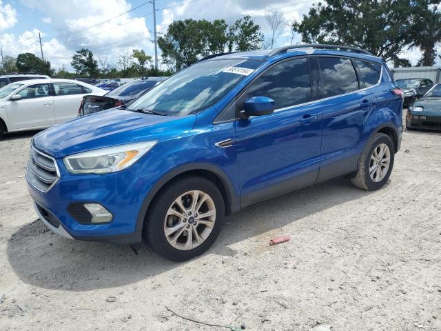 FORD ESCAPE SE 2017 with VIN 1FMCU0GD6HUD05013 - Photo from auction