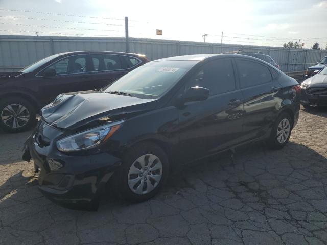 HYUNDAI ACCENT SE 2017 with VIN KMHCT4AE1HU353725 - Photo from auction