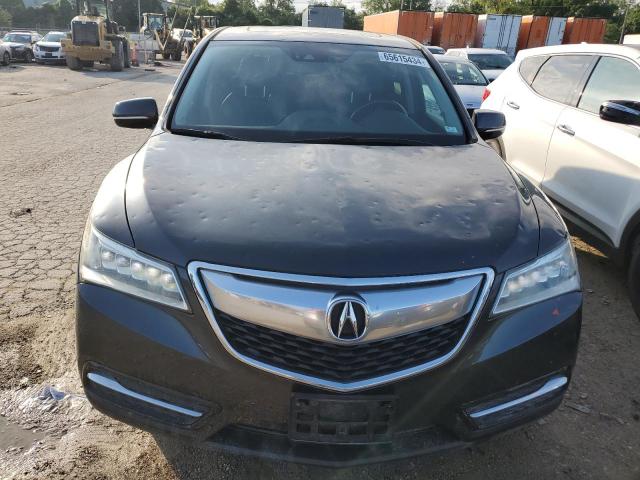 Photo 5 from auction – 2016 ACURA MDX TECHNO with VIN 5FRYD4H47GB022108