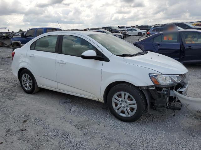 Photo 4 from auction – 2017 CHEVROLET SONIC LS with VIN 1G1JB5SHXH4148698