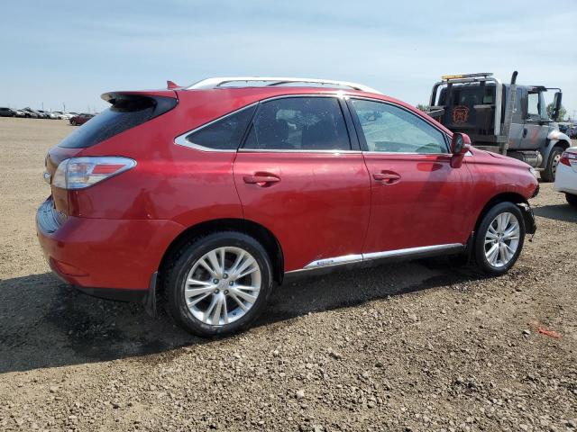 Photo 3 from auction – 2010 LEXUS RX 450H with VIN JTJBC1BA9A2020388