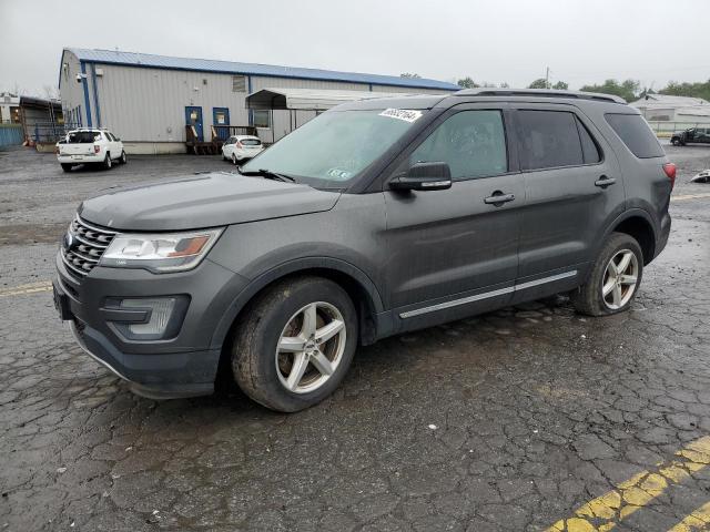 FORD EXPLORER X 2017 with VIN 1FM5K8DH8HGB92653 - Photo from auction