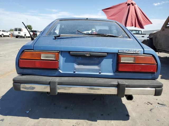Photo 6 from auction – 1981 DATSUN 280ZX with VIN JN1HZ04S2BX268405