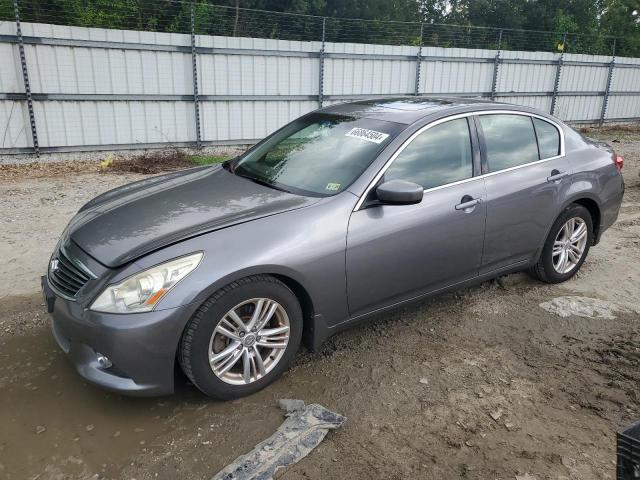 INFINITI G37 BASE 2011 with VIN JN1CV6AP0BM502177 - Photo from auction