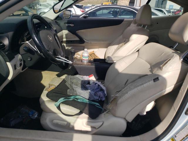 Photo 7 from auction – 2010 LEXUS IS 350 with VIN JTHFE2C2XA2504807