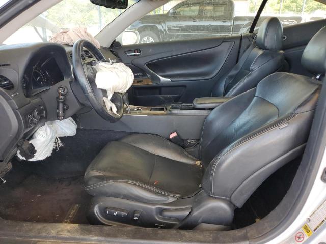 Photo 7 from auction – 2010 LEXUS IS 250 with VIN JTHFF2C25A2510284