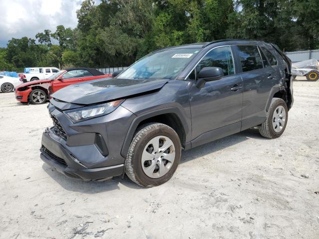 TOYOTA RAV4 LE 2021 with VIN 2T3H1RFV1MC150693 - Photo from auction