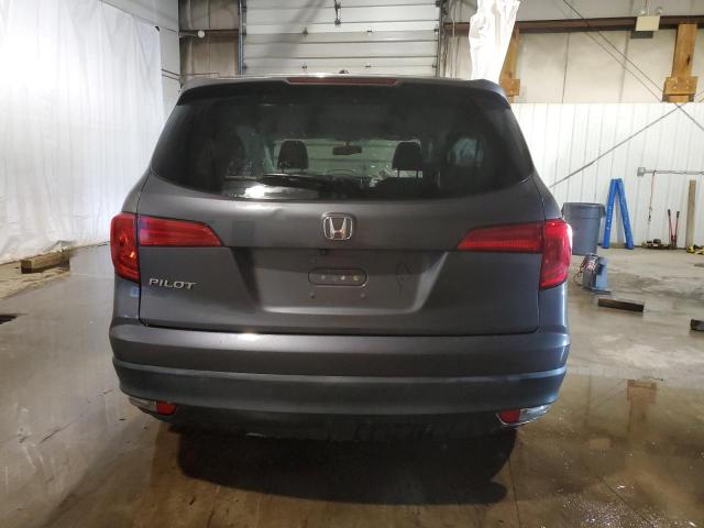 Photo 6 from auction – 2016 HONDA PILOT EXL with VIN 5FNYF5H53GB037618
